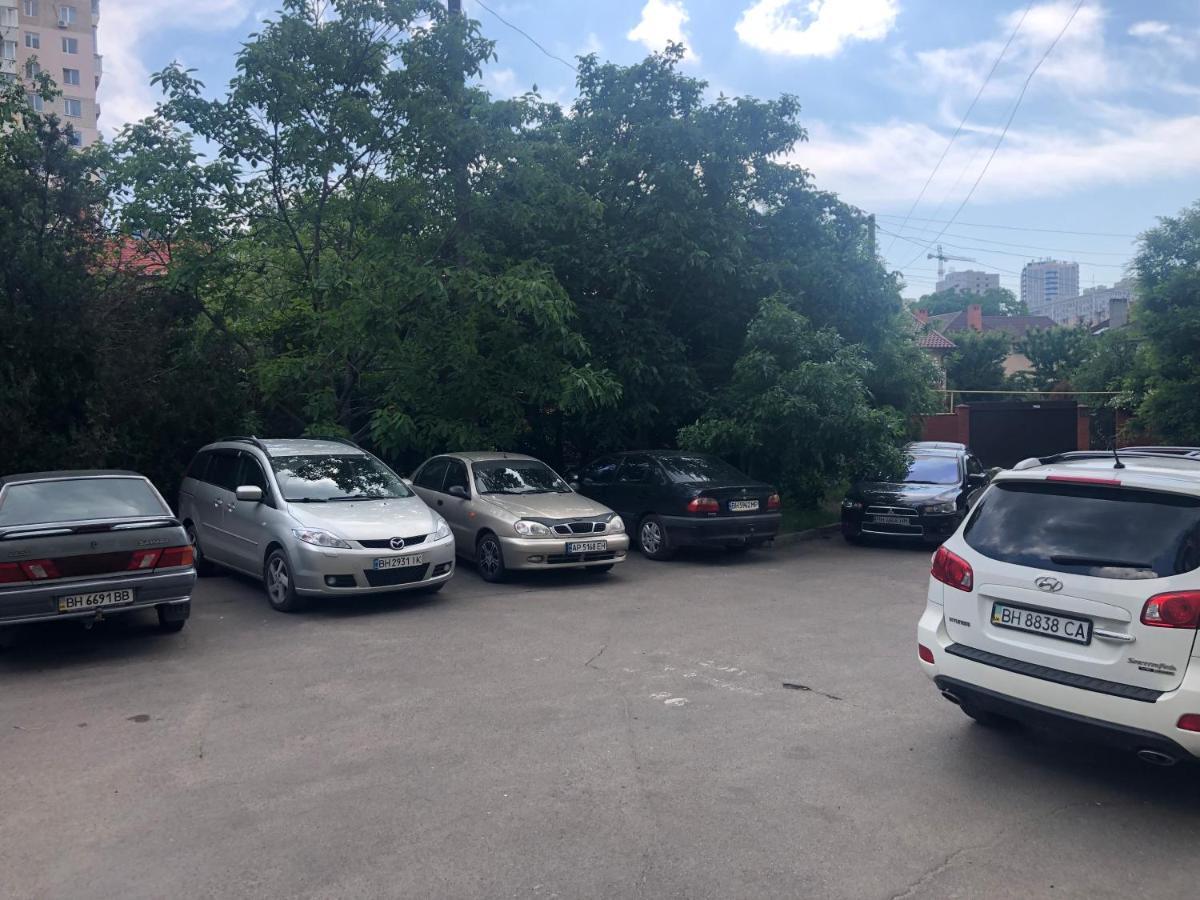 Апартаменты В Аркадии Odesa Exterior foto